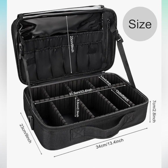 Relavel Makeup / Cosmetics Travel Bag - Picture 8 of 11